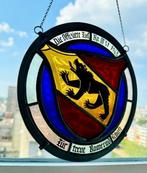 Glas-in-loodraam - Reich +Co - 1960-1970 - Glas-in-lood raam, Antiek en Kunst