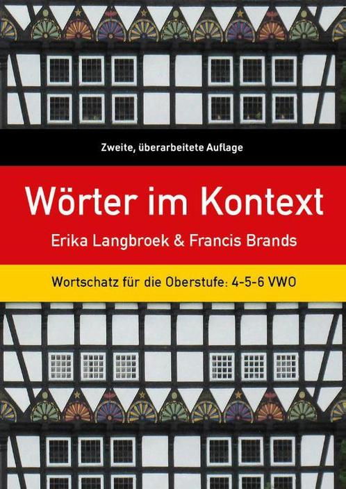 Wörter im Kontext 9789059972933 Francis Brands, Boeken, Schoolboeken, Zo goed als nieuw, Verzenden