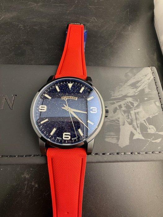 Hermann - Stellar Black PVD - Swiss Made Automatic -, Bijoux, Sacs & Beauté, Montres | Hommes