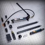 Datona Hydraulische uitdeukset - 10 ton - Datona - Zwart, Doe-het-zelf en Bouw, Ophalen of Verzenden, Nieuw