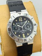 Bvlgari - Diagono Scuba Chronograph - Zonder Minimumprijs -, Handtassen en Accessoires, Nieuw