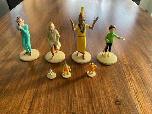 Ensemble de 7 figurines Moulinsart, Boeken, Strips | Comics
