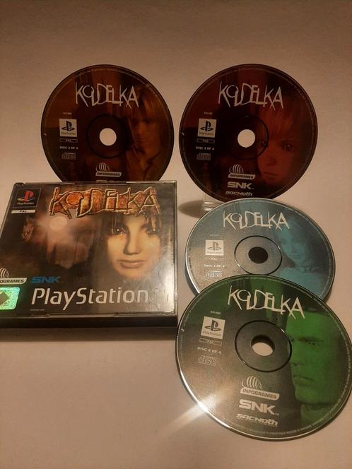 Koudelka Playstation 1, Games en Spelcomputers, Games | Sony PlayStation 1, Zo goed als nieuw, Ophalen of Verzenden