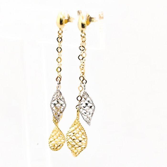 Oorbellen - 18 karaat Geel goud, Handtassen en Accessoires, Oorbellen