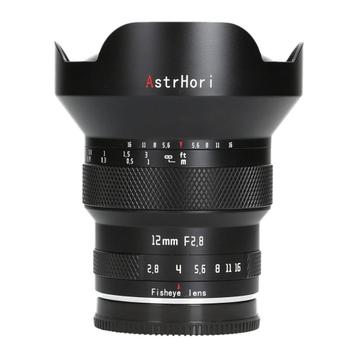 AstrHori 12mm F2.8 Fisheye - Sony E, Ophalen of Verzenden