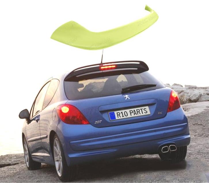AILERON BECQUET DE TOIT PEUGEOT 207 06-09, Auto-onderdelen, Carrosserie, Verzenden