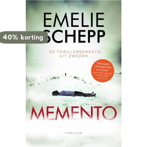Memento / Jana Berzelius / 1 9789026136436 Emelie Schepp, Boeken, Thrillers, Gelezen, Verzenden