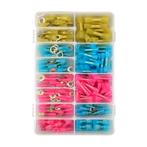 Assortimentsdoos Kabelschoenen Met Krimpkous | 210-delig, Ophalen of Verzenden, Nieuw