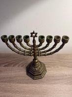 Chanoekia - Messing - Menorah kandelaar
