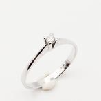 Ring Witgoud -  0.60 tw. Diamant  (Natuurlijk)