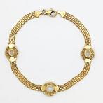 Armband - 18 karaat Geel goud, Handtassen en Accessoires, Armbanden, Nieuw