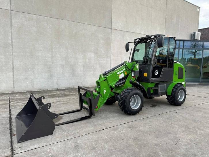 Veiling: Wiellader Wolf Mini 780TT Diesel 2025 Nieuw, Zakelijke goederen, Machines en Bouw | Kranen en Graafmachines, Ophalen