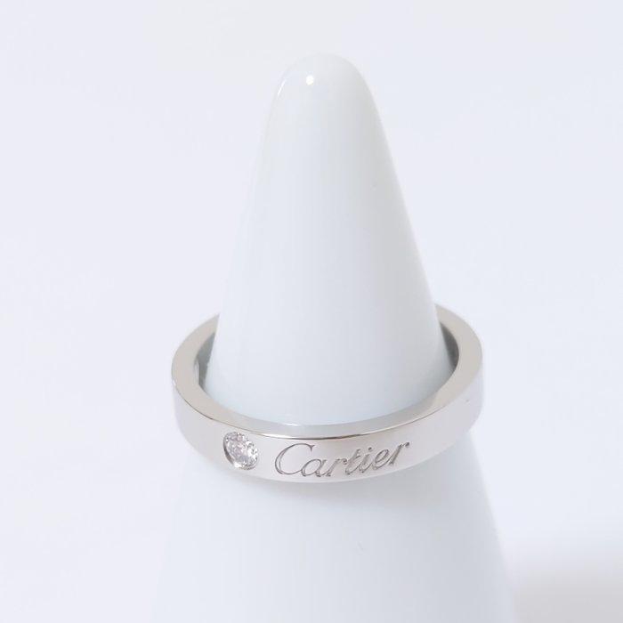 Cartier - Bague - C de Cartier Platine, Handtassen en Accessoires, Ringen