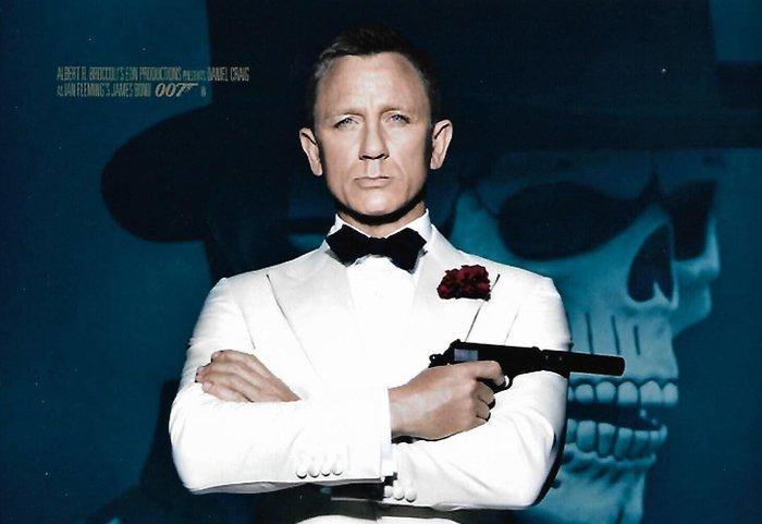 James Bond 007: Spectre - Daniel Craig Autographed Photo, Collections, Cinéma & Télévision