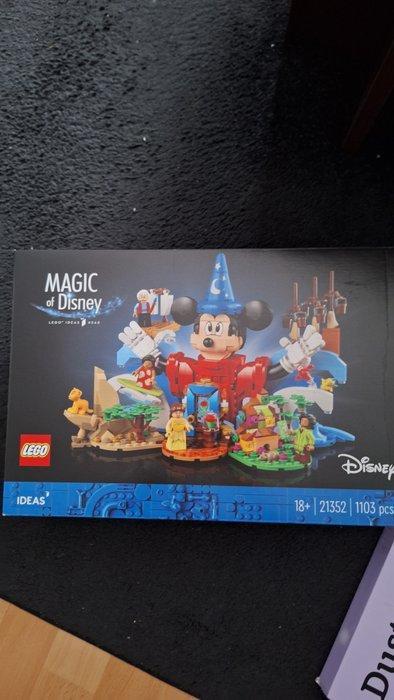 Lego Set - 21352 - Disney, Ideas (CUUSOO) - Magic of Disney, Kinderen en Baby's, Speelgoed | Duplo en Lego