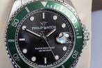 Philip Watch - Caribe Sport - Green/black - Swiss Made -, Nieuw