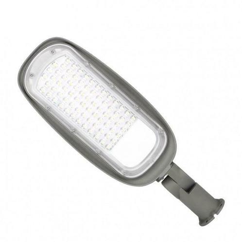 LED Straatlamp 50W IP65 100lm/w Euro stekker (inclusief), Tuin en Terras, Buitenverlichting, Nieuw, Led, Overige materialen, Verzenden