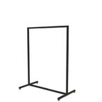 *TIP*  Solo Laag model zwart Italiaans design kledingrek 90, Huis en Inrichting, Ophalen of Verzenden, Nieuw