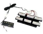 ORANJE 6 X 3 LED op rail Flash zwaailicht 12V - flitser, Auto-onderdelen, Verzenden, Nieuw