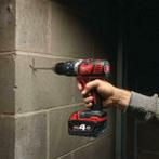 Milwaukee M18 BPP2C-402C 18V Li-Ion accu klopboor-/schroefma