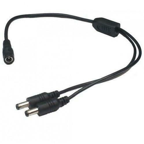 LED adapter kabel splitter 2 delen, Maison & Meubles, Lampes | Autre, Enlèvement ou Envoi