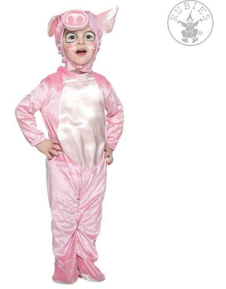 Baby Varkentje pluche dier kostuum, Hobby & Loisirs créatifs, Articles de fête, Enlèvement ou Envoi