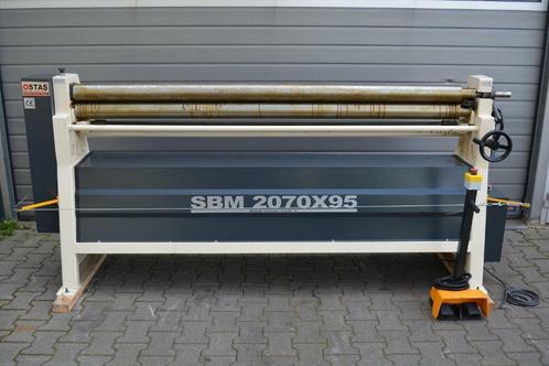 OSTAS plaatwals platenwals rollenwals, Doe-het-zelf en Bouw, Gereedschap | Overige machines, Nieuw