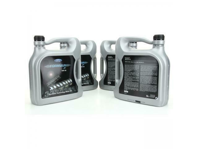 ORIGINELE FORD motorolie FormulaF 5W-30 5W30 14E9EC ACEA A5, Auto diversen, Overige Auto diversen, Ophalen of Verzenden