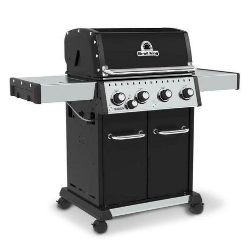 Broil King Baron 440 Gasbarbecue, Tuin en Terras, Gasbarbecues, Nieuw, Ophalen of Verzenden