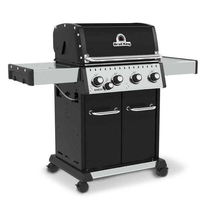 Broil King Baron 440 Gasbarbecue, Tuin en Terras, Gasbarbecues, Nieuw, Ophalen of Verzenden