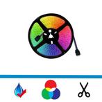 LED Strip RGB - 5 meter los - type 5050 - 60 Led/m - waterd, Ophalen of Verzenden, Nieuw