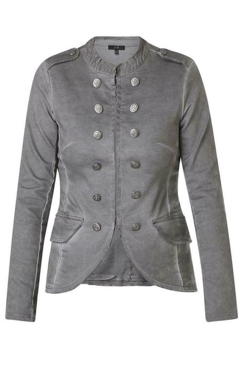 Jasje Yesta epauletten maat 50, Kleding | Dames, Jasjes, Kostuums en Pakken, Verzenden