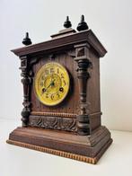 Pendule - Brons, Hout, Messing - 1920-1930, 1900-1910, Antiek en Kunst