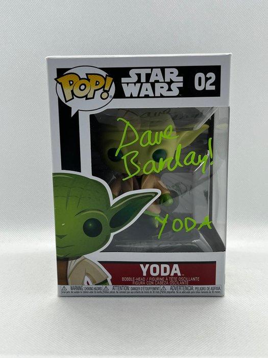 Star Wars - Signed by Dave Barclay (Yoda), Verzamelen, Film en Tv