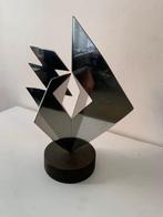 Heinz Mack (1931) - sculptuur, Idee und Materie, 1990 - Idea, Antiek en Kunst