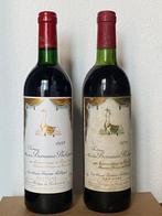 1979 & 1988 Chateau Mouton Baronne Philippe en hommage a, Verzamelen, Wijnen, Nieuw