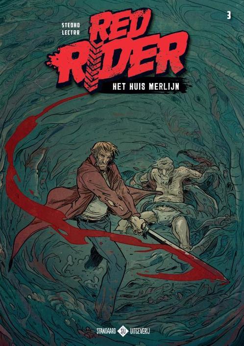 Het Huis Merlijn / Red Rider / 3 9789002263231 Lectrr, Boeken, Stripverhalen, Zo goed als nieuw, Verzenden
