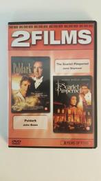 Poldark + The Scarlet Pimpernel 2 Films op 1 DVD, Cd's en Dvd's, Verzenden, Nieuw in verpakking, Drama