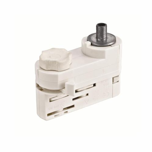 3-Fase - Pendel adapter - Wit, Maison & Meubles, Lampes | Autre, Envoi