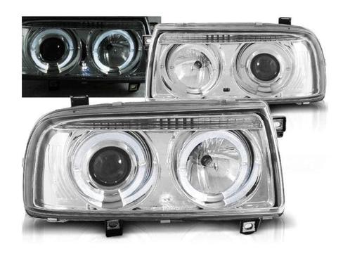 Angel Eyes koplampen Chrome geschikt voor VW Vento, Autos : Pièces & Accessoires, Éclairage, Envoi