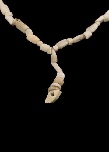Asiático occidental Coquillage et pierre dure Collier de