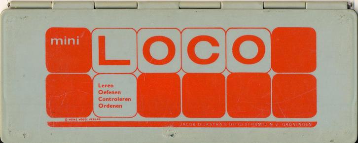 Mini Loco Basisdoos grijs, Livres, Livres scolaires, Envoi