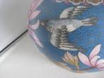 Vaas - messing-emaille - China - 2 cloisonné vazen (Zonder