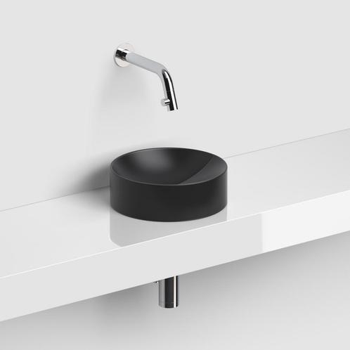 Clou Vale Rond Fontein Zonder Kranenbank Met Geïntegreerde, Doe-het-zelf en Bouw, Sanitair, Overige typen, Nieuw, Ophalen of Verzenden