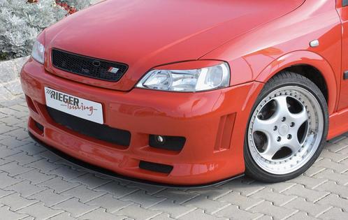 Rieger voorbumper | Astra G - 3-drs., 5-drs., Coupé, Cabrio,, Auto-onderdelen, Carrosserie, Nieuw, Opel, Verzenden