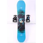 140 snowboard SALOMON WILD CARD UNITE, black/blue, ALL terra, Sport en Fitness, Snowboarden, Verzenden, Nieuw