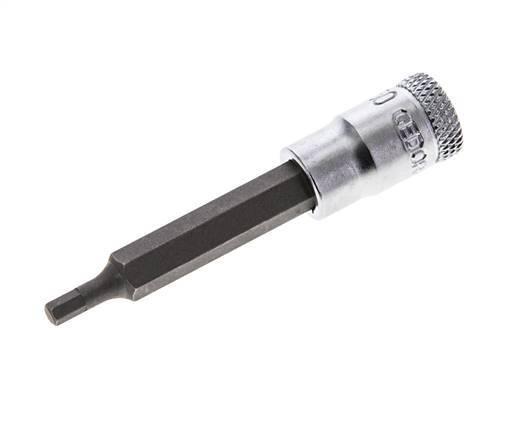 1/4 Gedore 60mm Dopsleutel- Schroevendraaier voor 3mm, Bricolage & Construction, Outillage | Outillage à main, Envoi