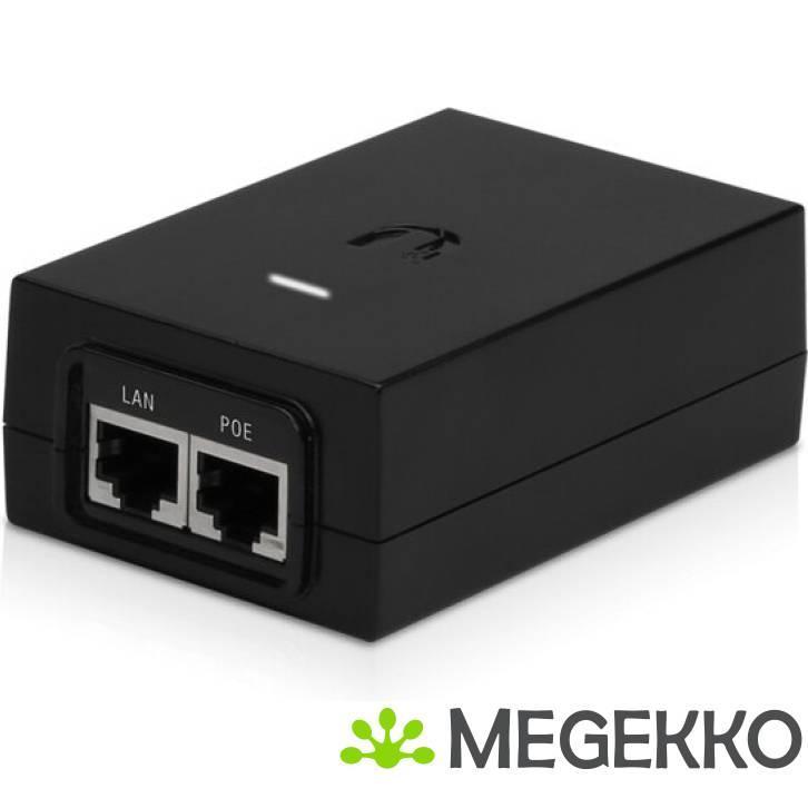 Ubiquiti POE-48-24W-G PoE adapter & injector, Computers en Software, Pc- en Netwerkkabels, Nieuw, Verzenden