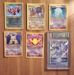 Pokémon - 6 Card - Neo Discovery, Base Set & Team Rocket -