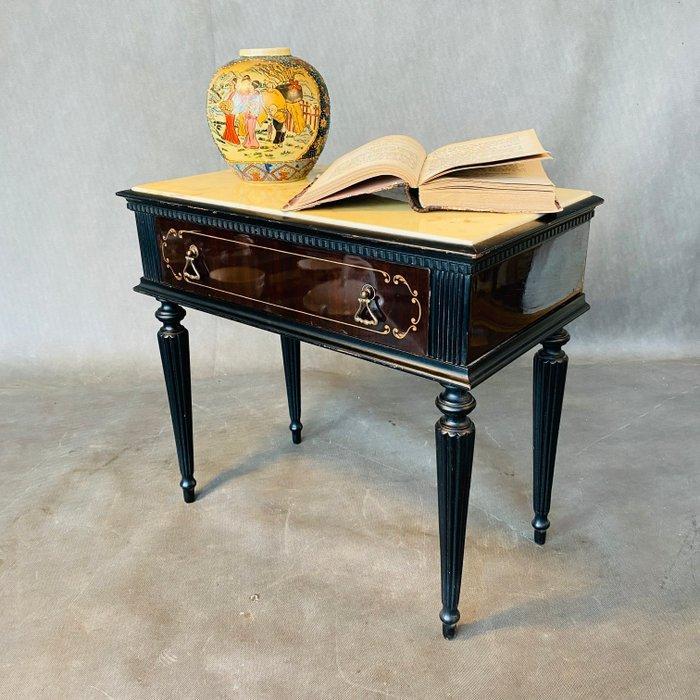 Kabinet - Hout, Carrara marmer, Antiquités & Art, Antiquités | Autres Antiquités